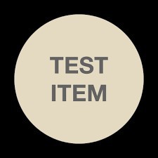 test item don't buy it