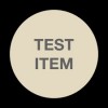 test item don't buy it
